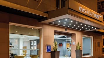 Bagian depan properti