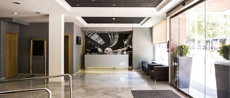 Entrada interior