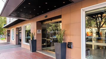 Bagian depan properti