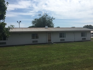 Front of property