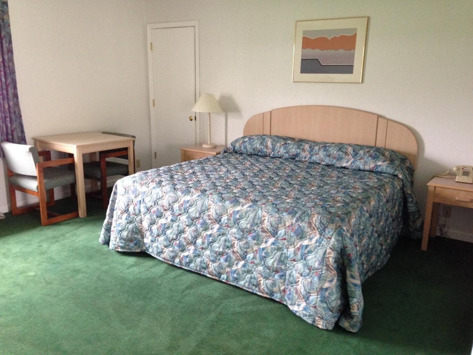 Desk, iron/ironing board, free WiFi