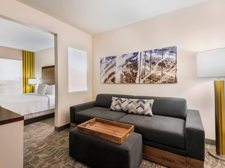 Premium bedding, desk, blackout drapes, iron/ironing board