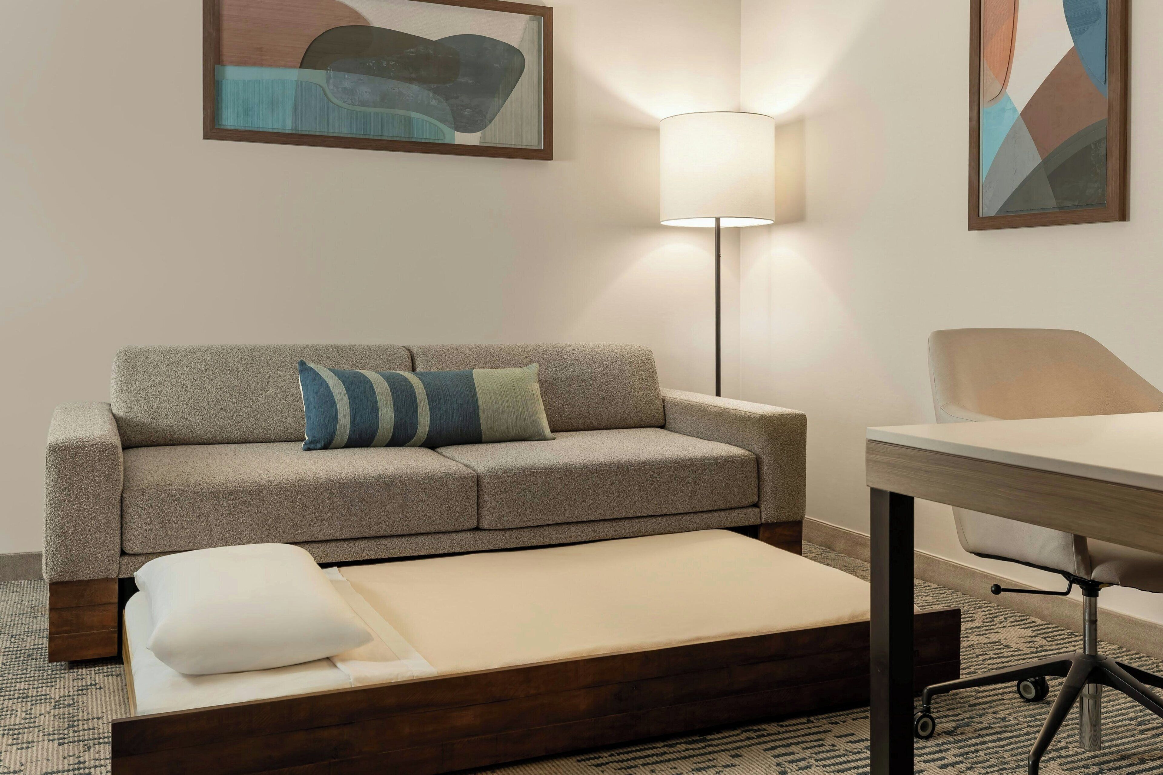 1 bedroom, desk, iron/ironing board, free cots/infant beds