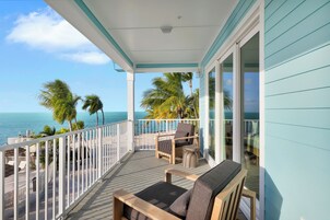 Hibiscus Waterfront 2-Bedroom, Two Bath Master Suite (Brand New) | Terrace/patio