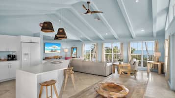 Waterfront Bougainvillea Two-Bedroom Master Suite | Private kitchen | Fridge, microwave, coffee/tea maker