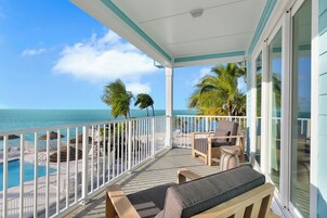 Hibiscus Waterfront 2-Bedroom, Two Bath Master Suite (Brand New) | Terrace/patio