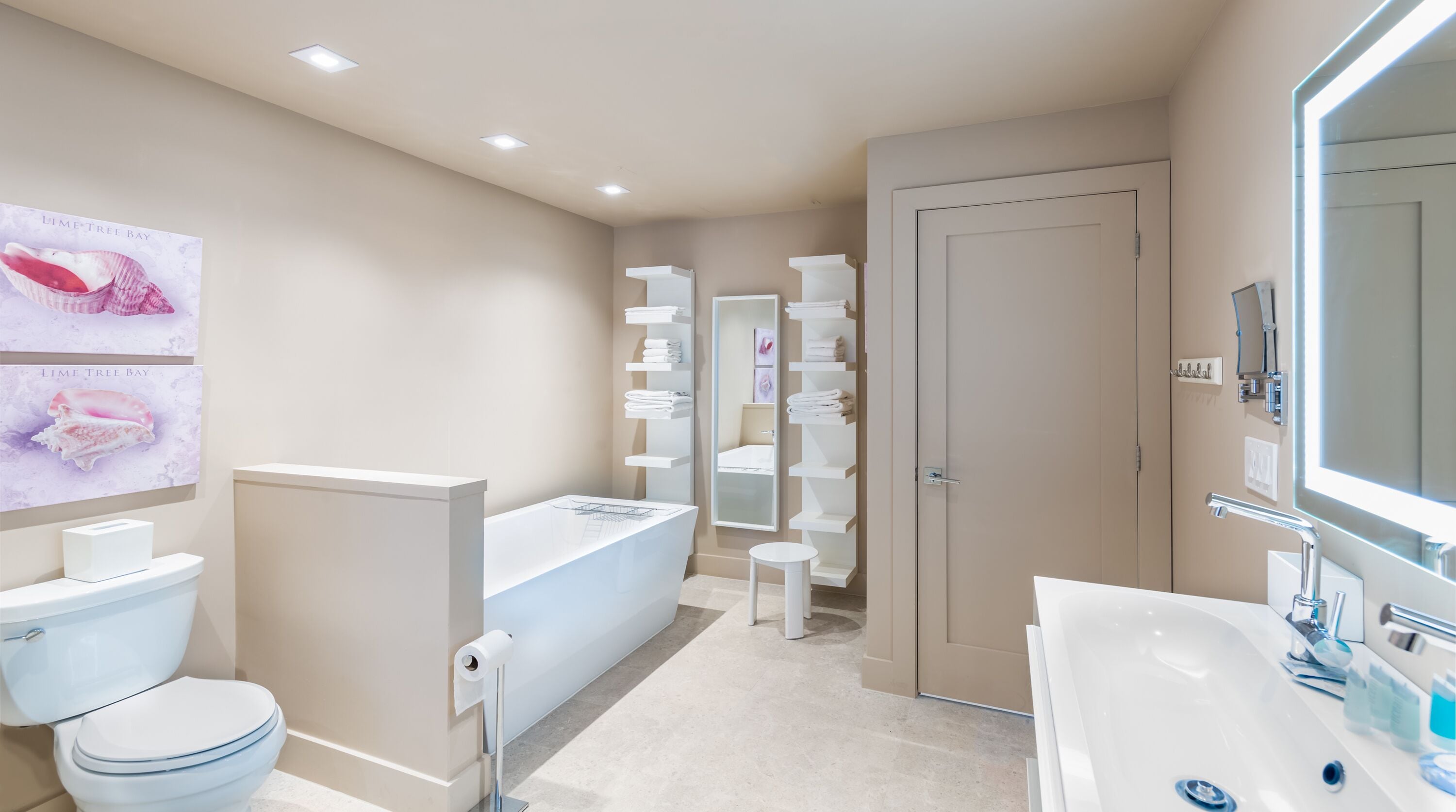 room | bathroom | shower, free toiletries, hair dryer, towels