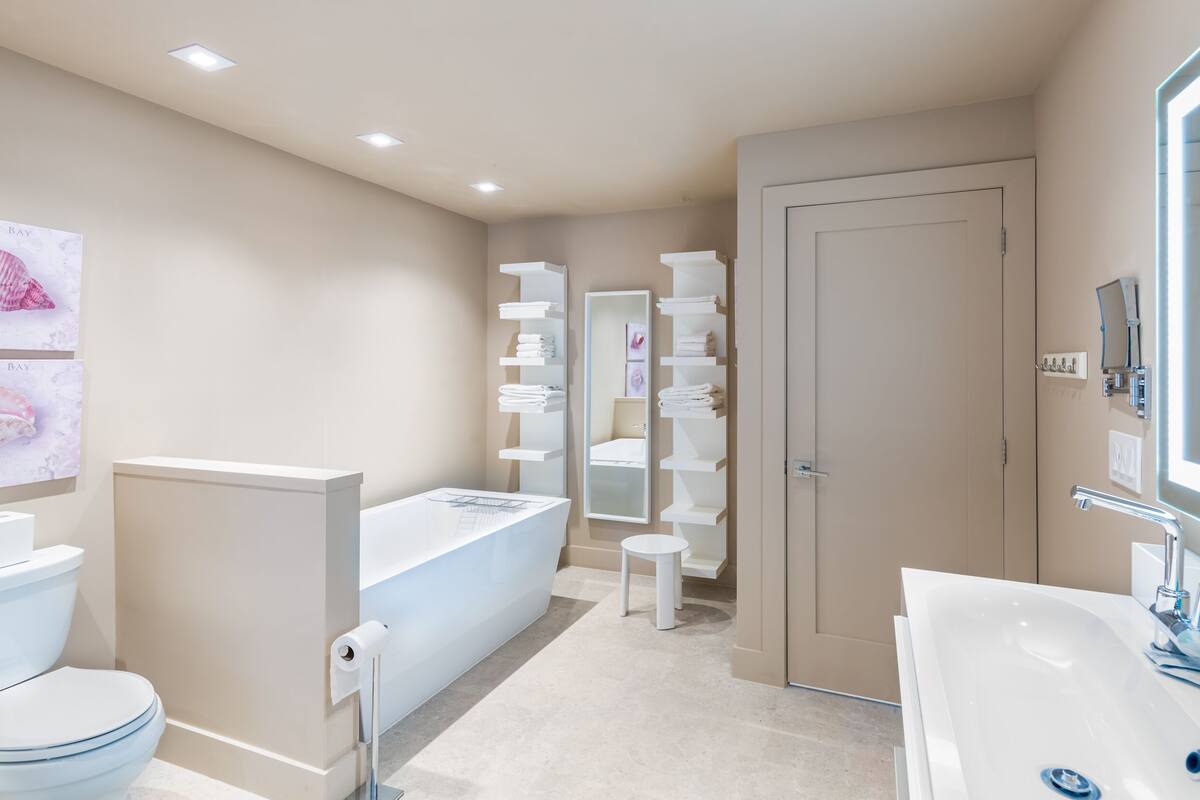 room | bathroom | shower, free toiletries, hair dryer, towels