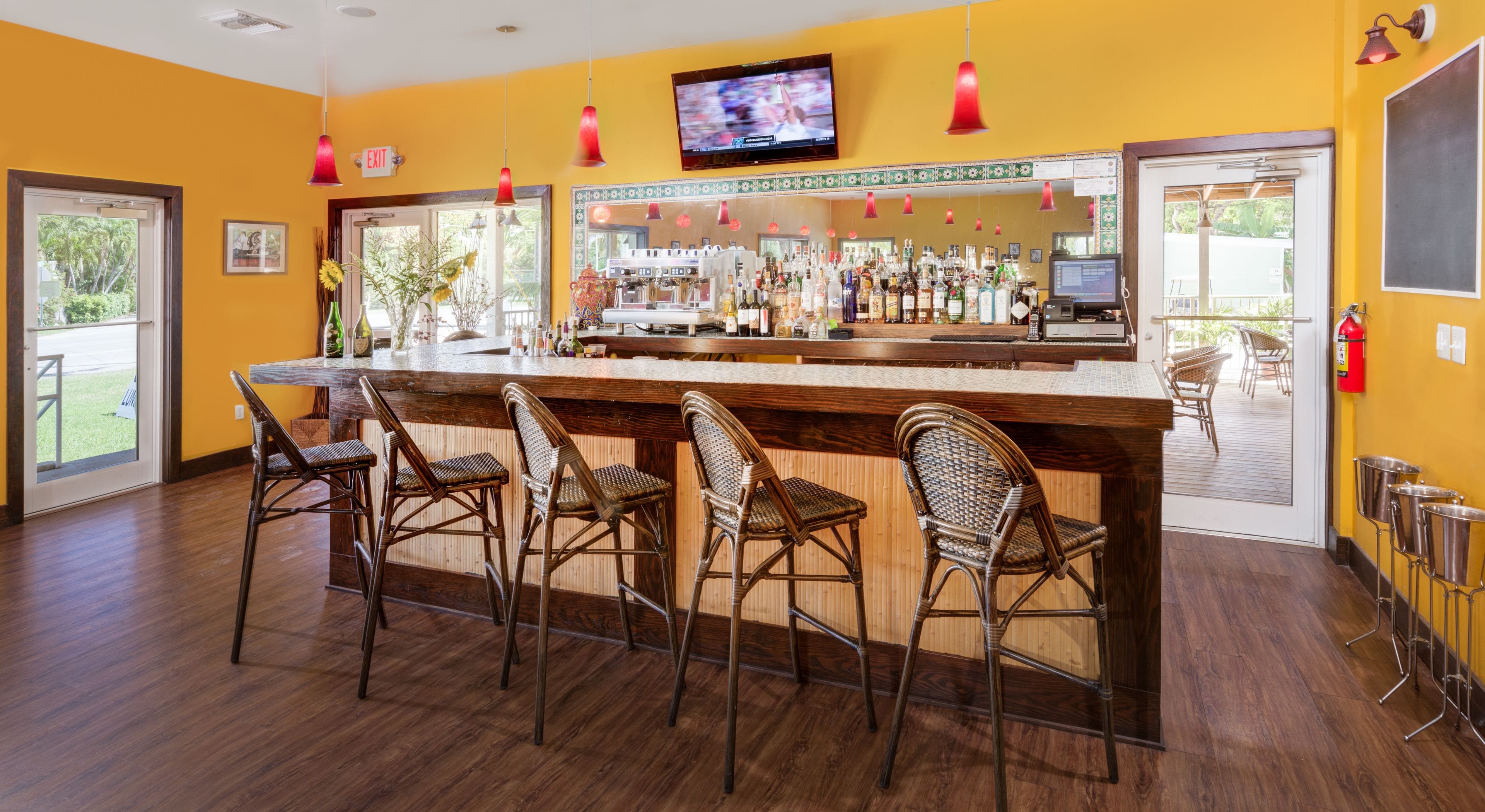 Colazione a pagamento, servita tutte le mattine 