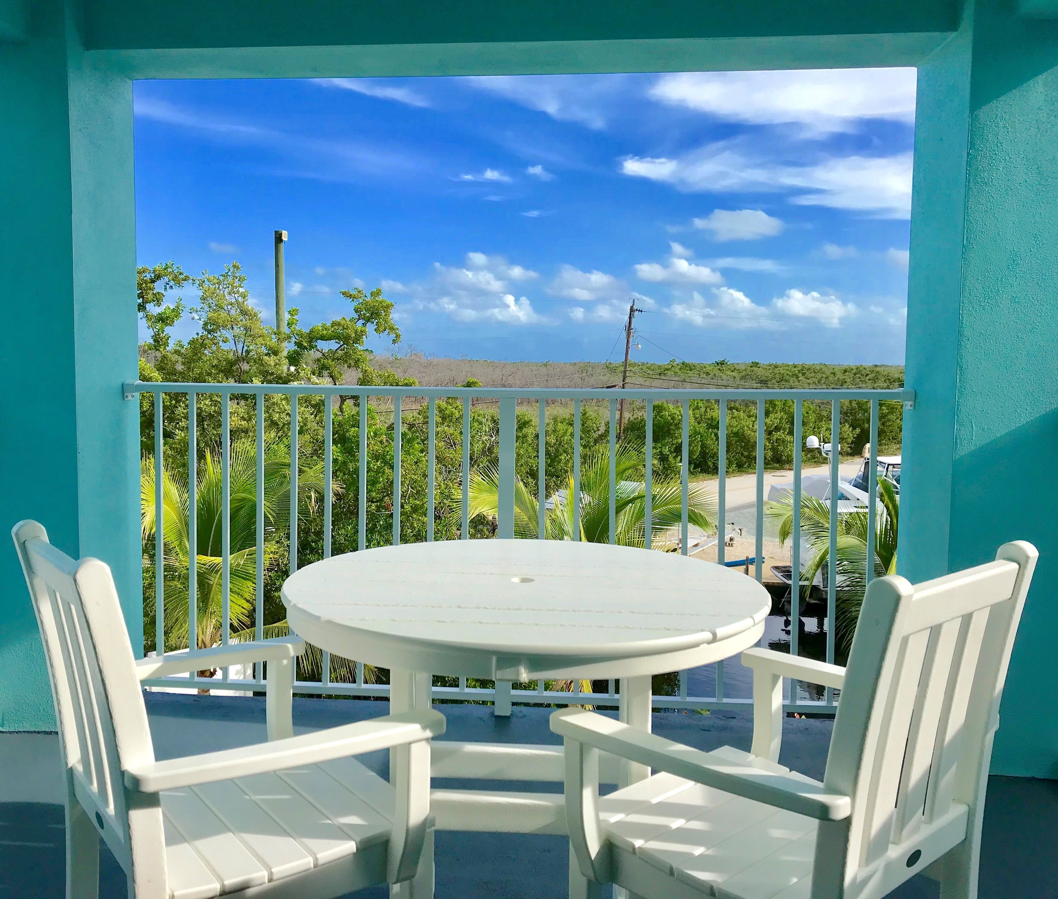 Balcony view