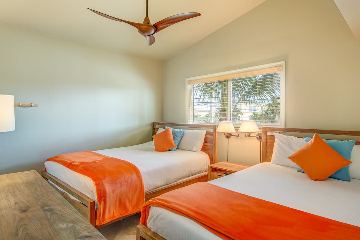 Seagrape Two-Bedroom, Two-Bath Suite | 1 bedroom, premium bedding, minibar, in-room safe