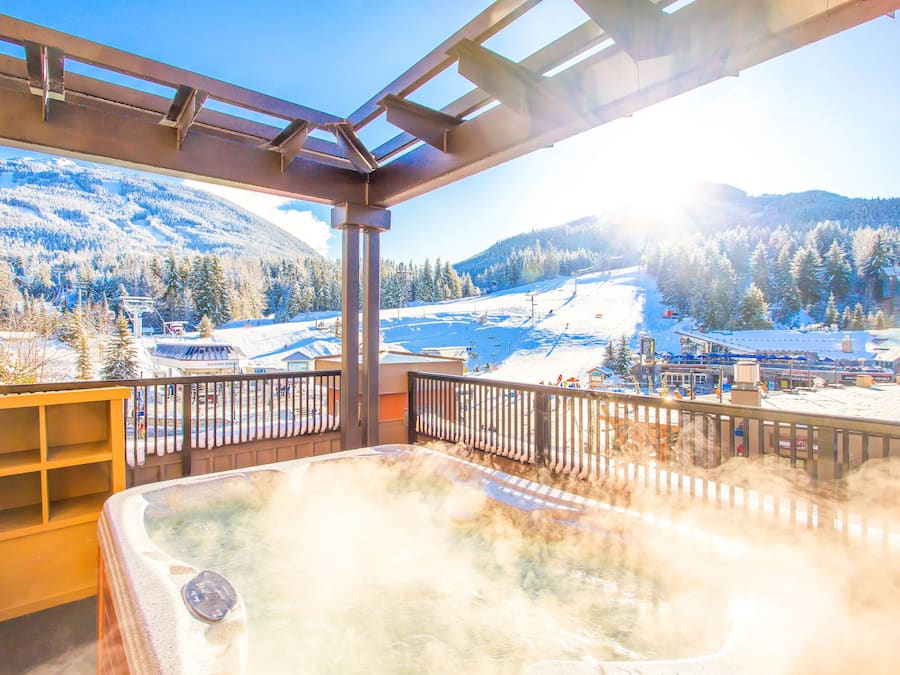 Suite, 1 slaapkamer, bubbelbad | Terras