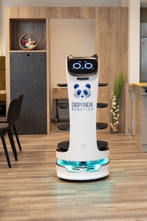 Buffet déjeuner (19 EUR par personne)