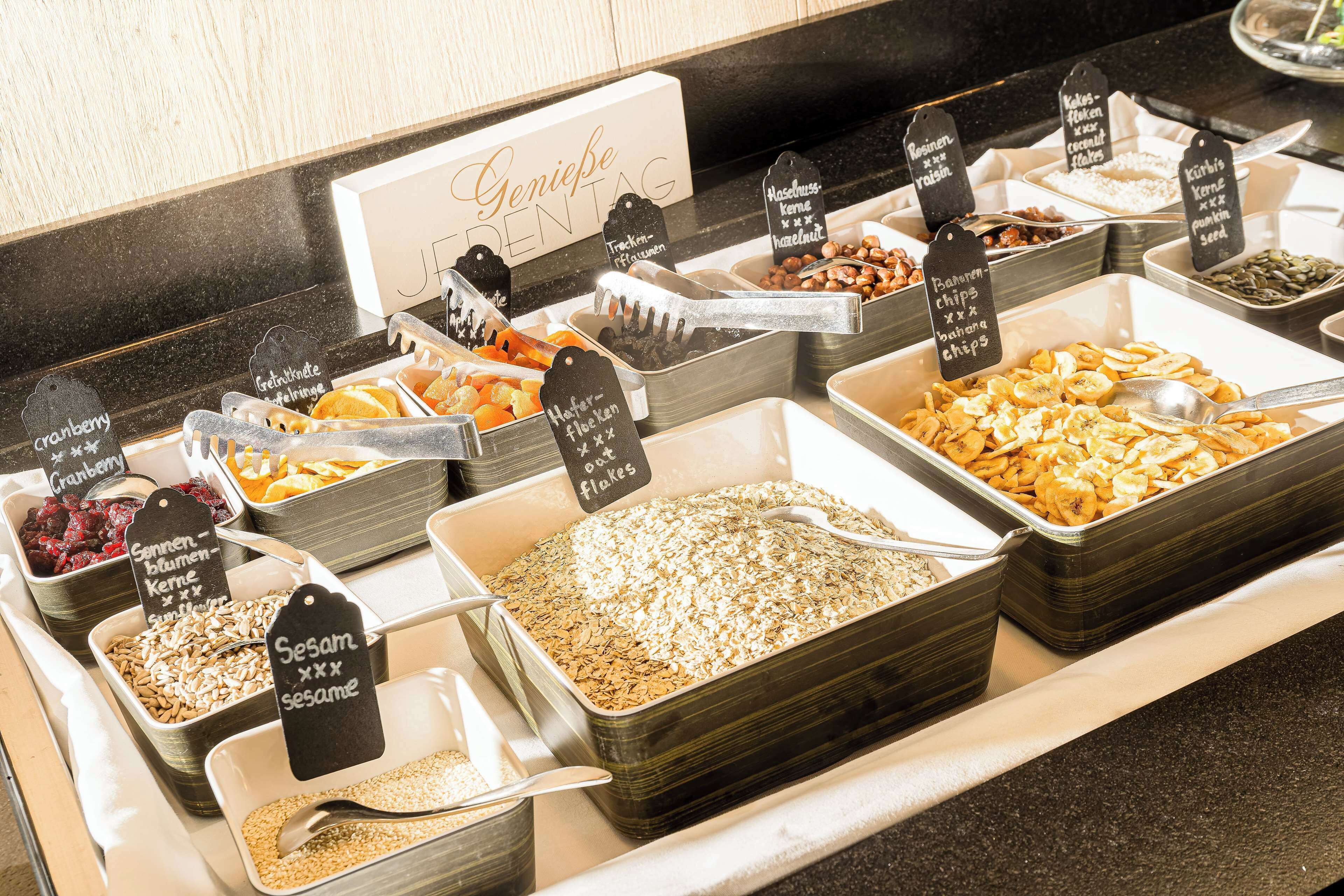 Daily buffet breakfast (EUR 19 per person)