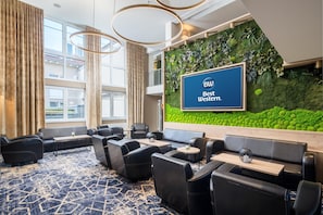 Lobby - Best Western Hotel Muenchen Airport (Erding)