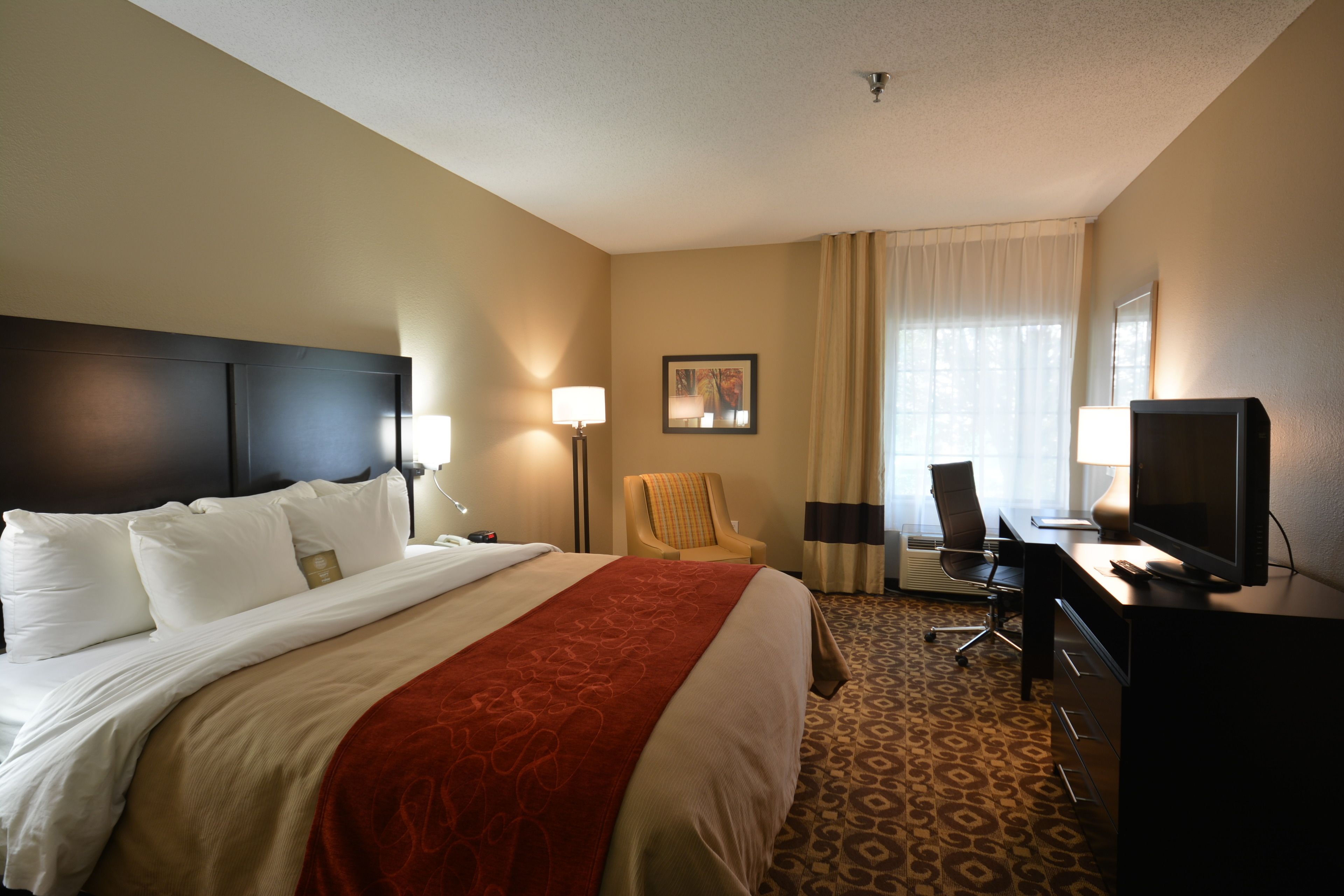 Comfort Inn & Suites Trussville I-59 exit 141 in Birmingham, United States
