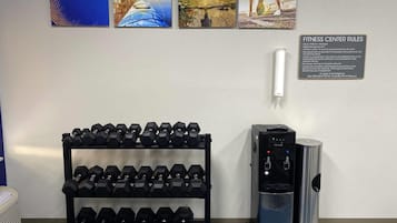 Sala de fitness