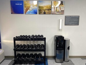 Fitness facility - Comfort Inn & Suites Trussville I-59 exit 141 (Trussville)