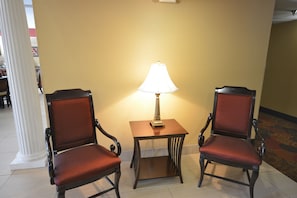 Sitzecke in der Lobby