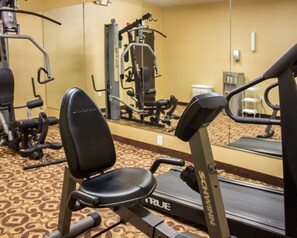 Fitness facility - Comfort Inn & Suites Trussville I-59 exit 141 (Trussville)