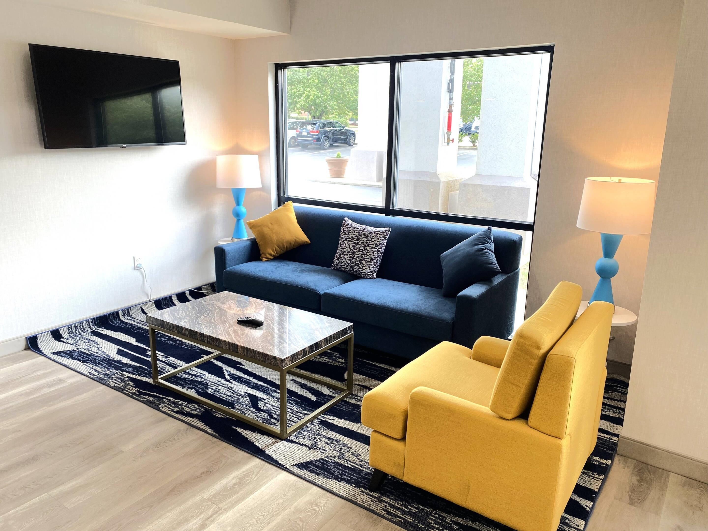 Dagelijks ontbijtbuffet inbegrepen