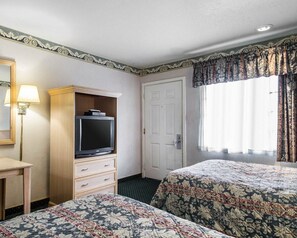 Soundproofing, iron/ironing board, free WiFi, bed sheets