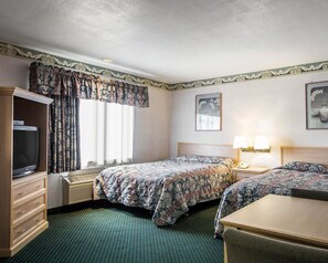 Soundproofing, iron/ironing board, free WiFi, bed sheets