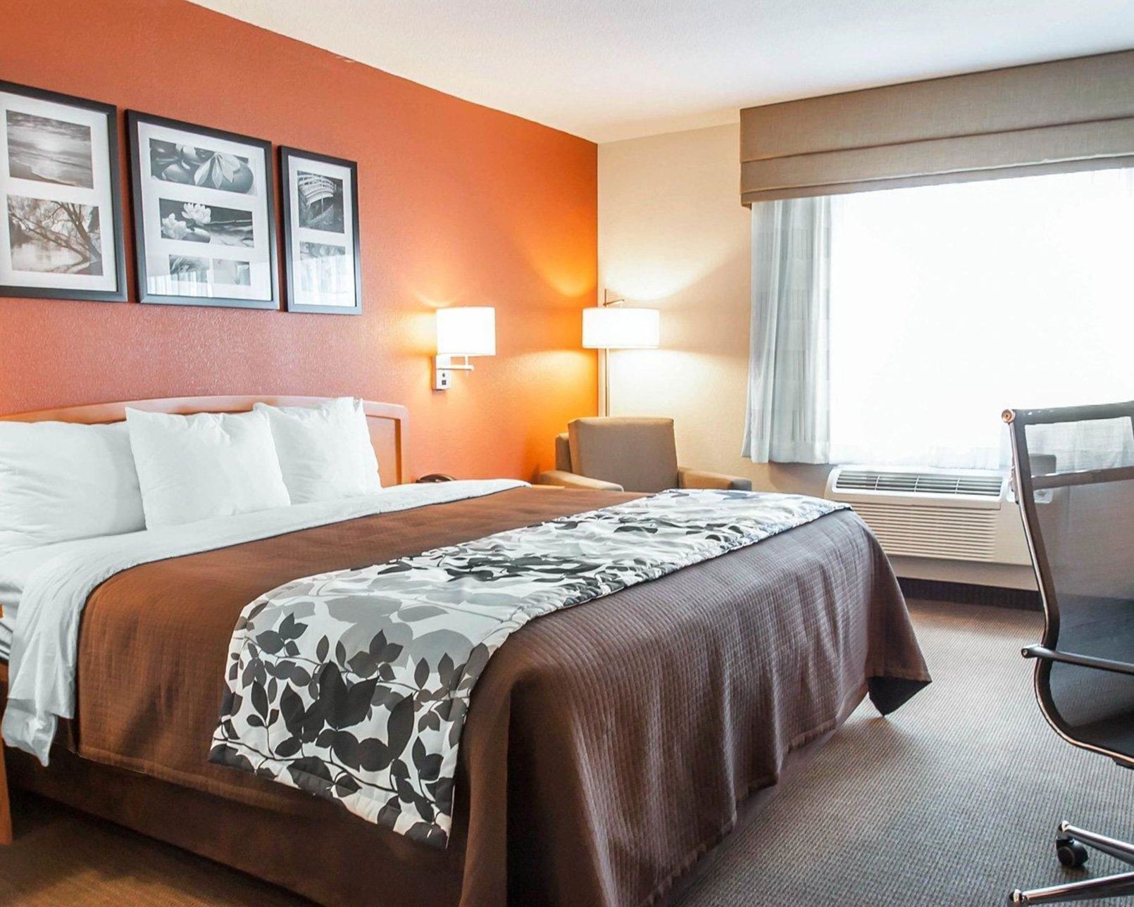 In-room safe, desk, blackout curtains, iron/ironing board