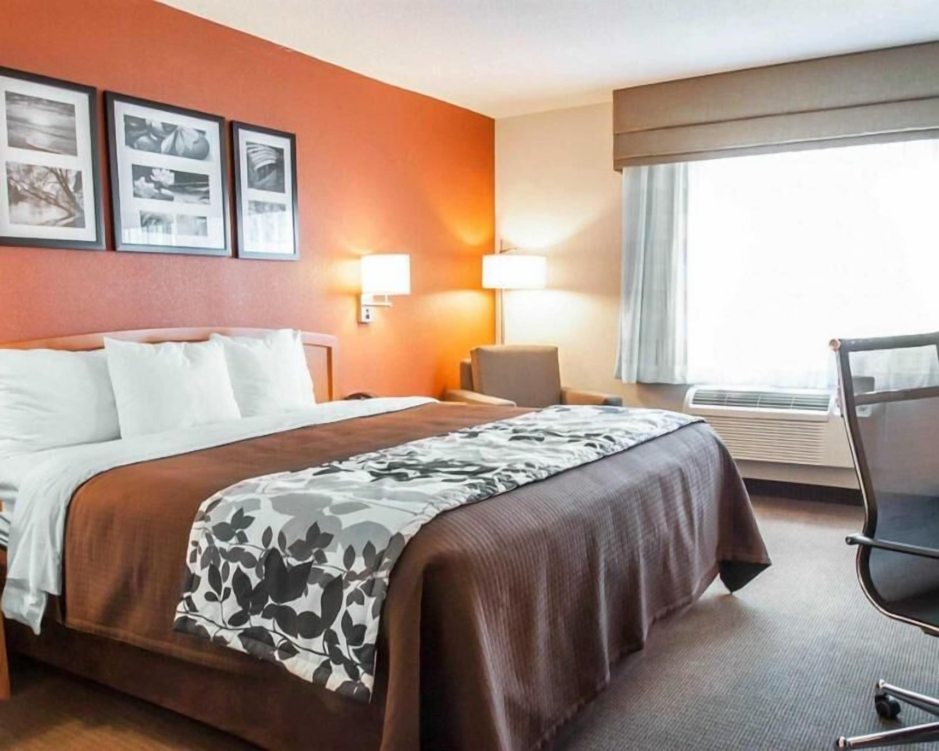 In-room safe, desk, blackout curtains, iron/ironing board