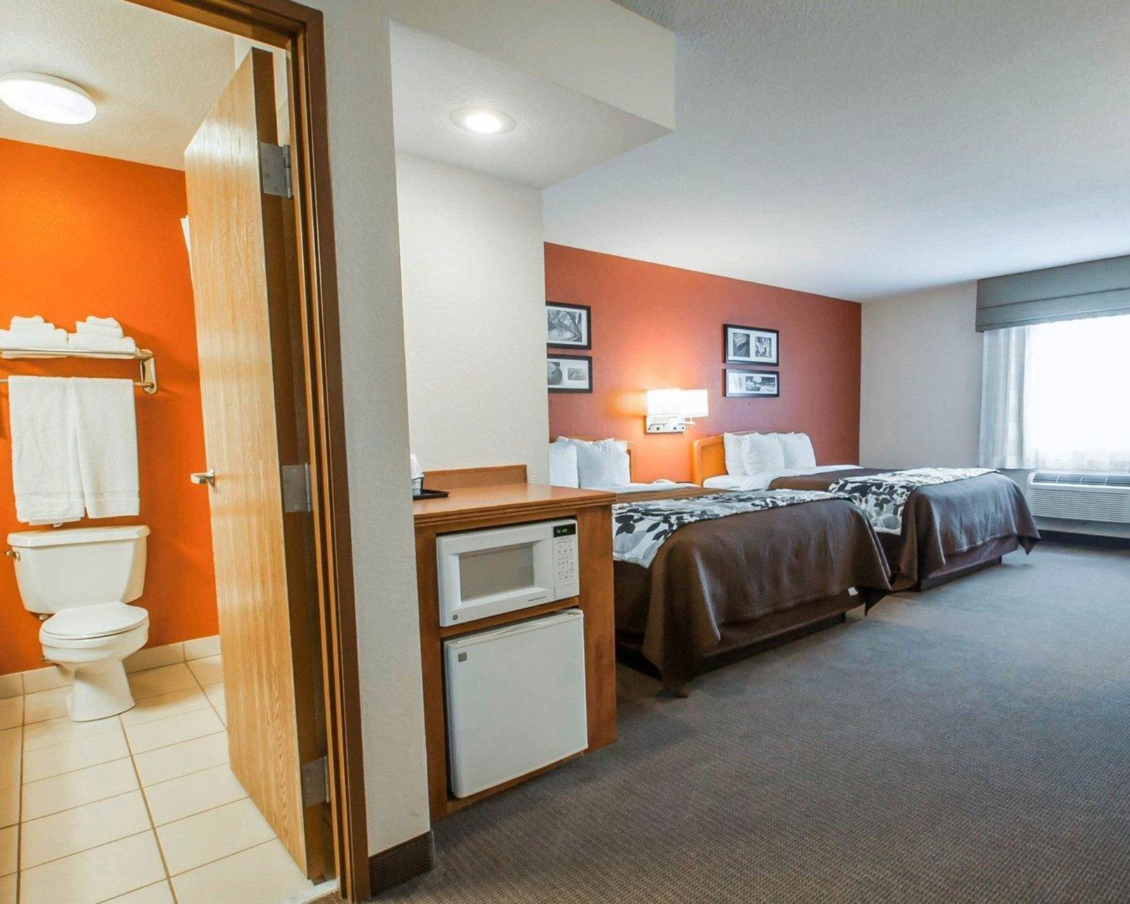 In-room safe, desk, blackout curtains, iron/ironing board