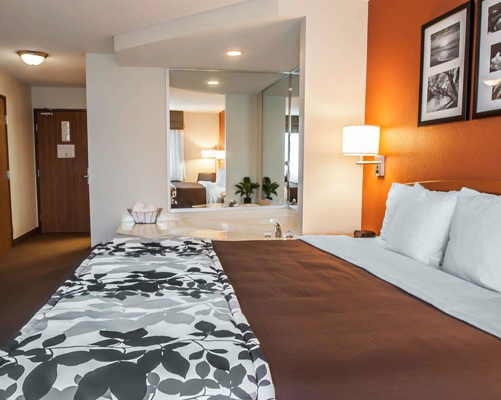 In-room safe, desk, blackout curtains, iron/ironing board