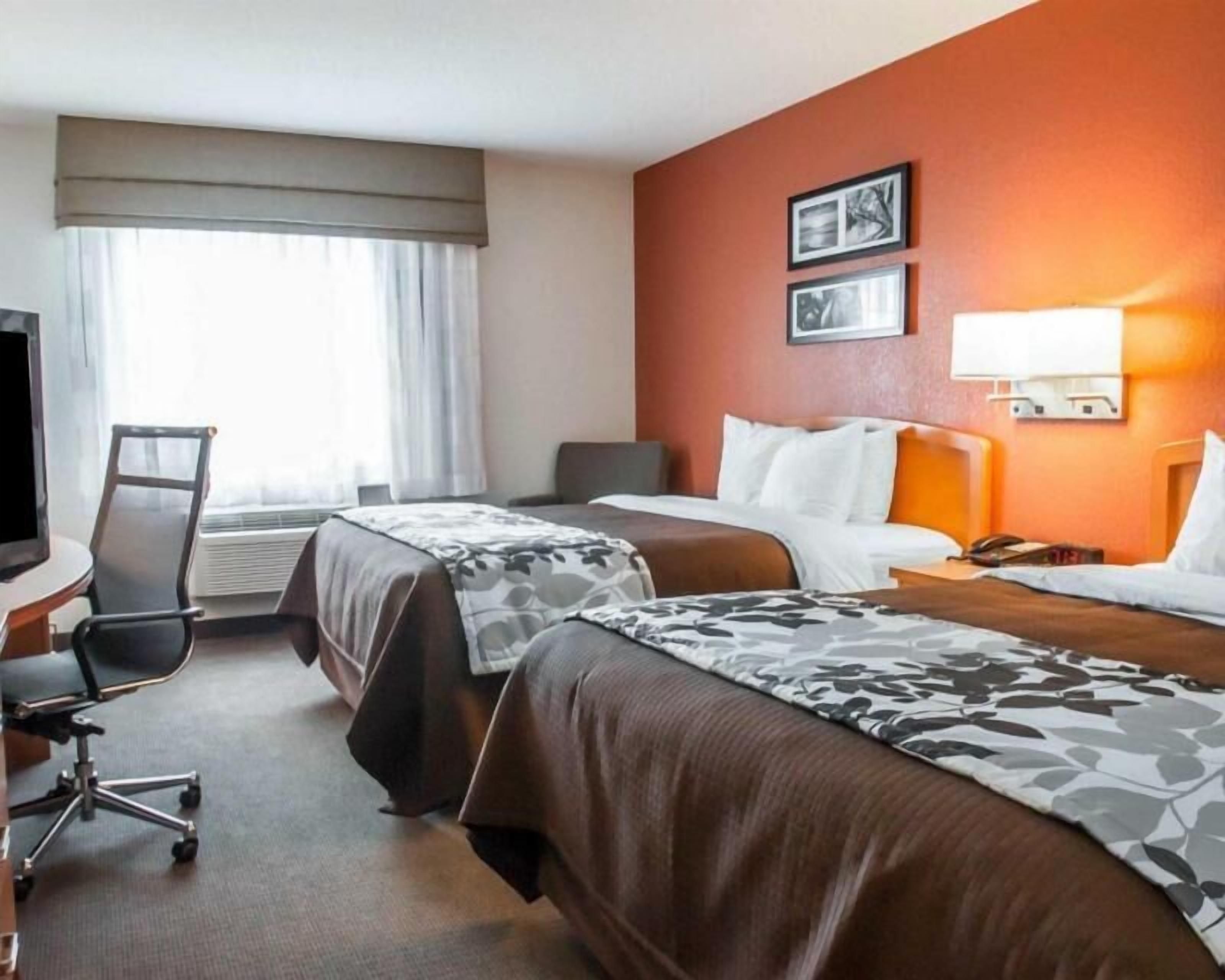 In-room safe, desk, blackout curtains, iron/ironing board