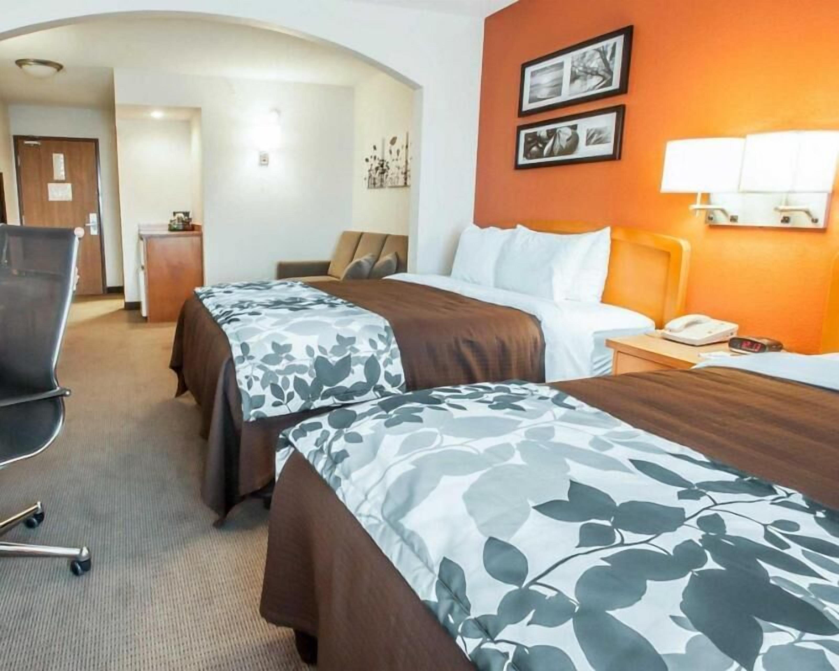 In-room safe, desk, blackout curtains, iron/ironing board