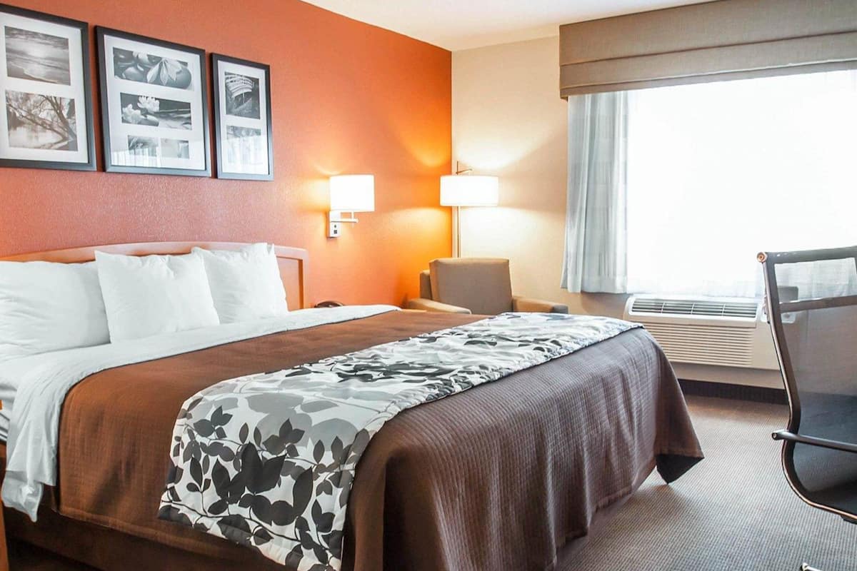 in-room safe, desk, blackout curtains, iron/ironing board