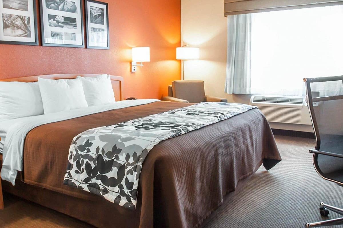 In-room safe, desk, blackout curtains, iron/ironing board