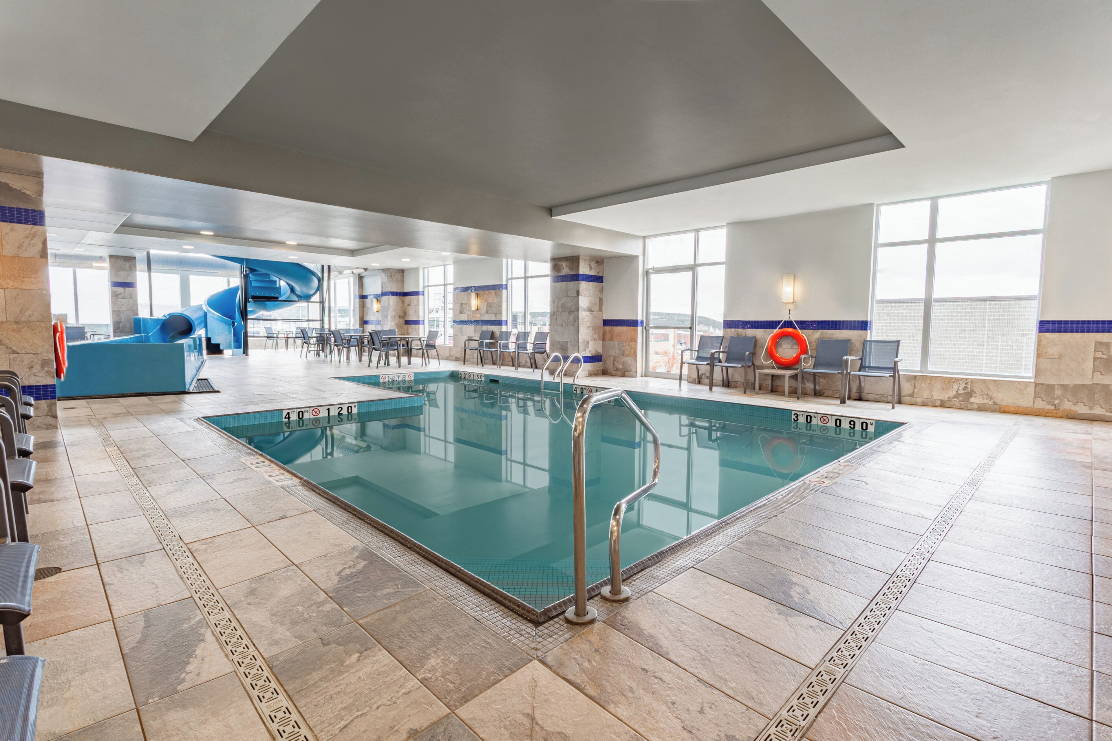 Indoor pool