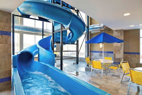 Indoor pool. Fairfield Inn & Suites by Marriott St. John's Newfoundland