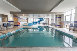 Piscine couverte