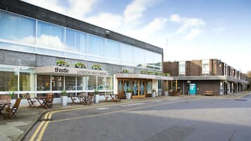 Fassade der Unterkunft