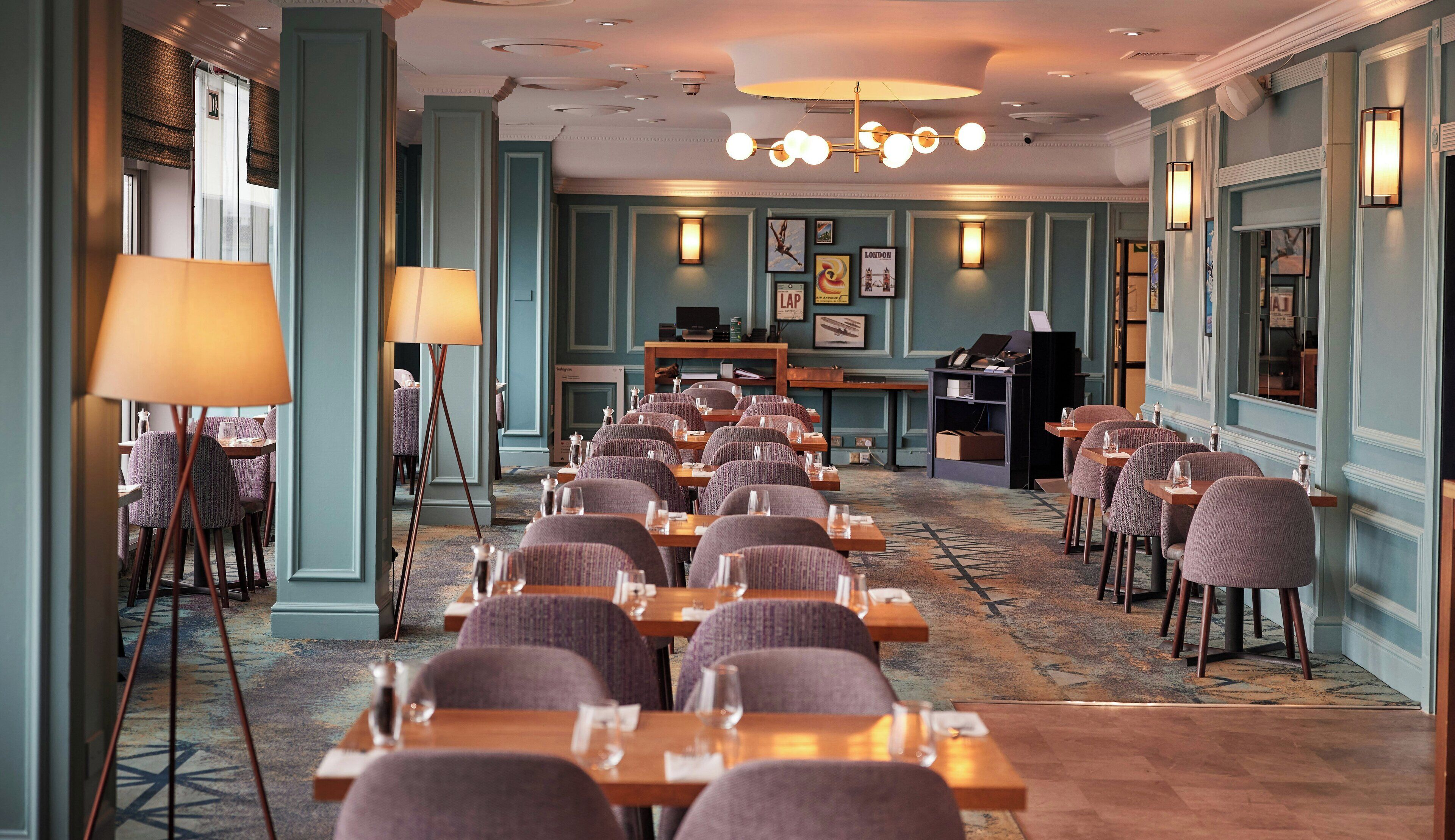 Aamiainen, lounas ja illallinen; brittiläinen keittiö 