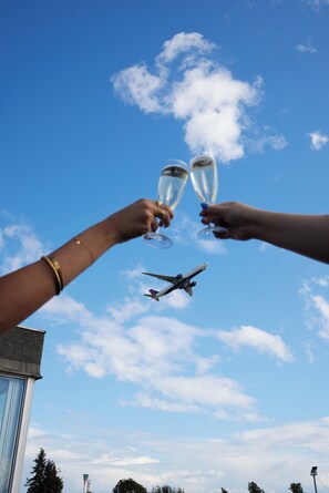 Fachada del alojamiento