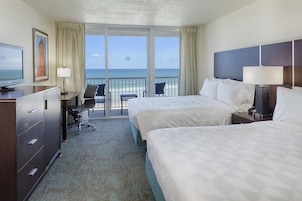 In-room safe, desk, blackout curtains, iron/ironing board