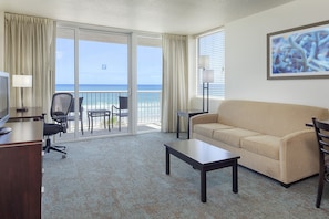 In-room safe, desk, blackout drapes, iron/ironing board