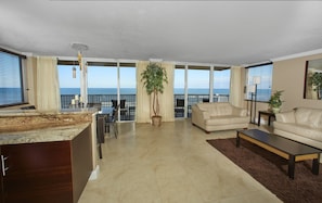 Suite, 2 chambres, en front de mer