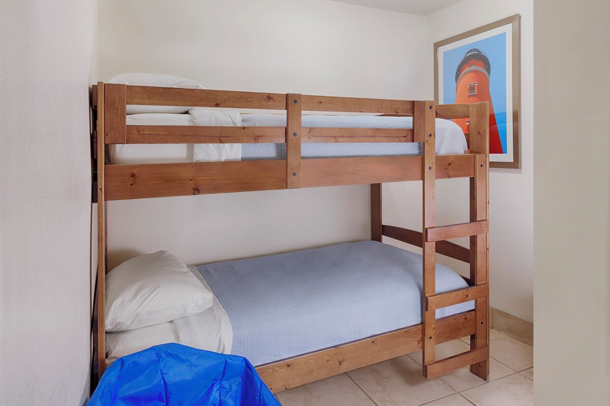 Premium Room, Multiple Beds, Oceanfront | In-room safe, desk, blackout drapes, iron/ironing board