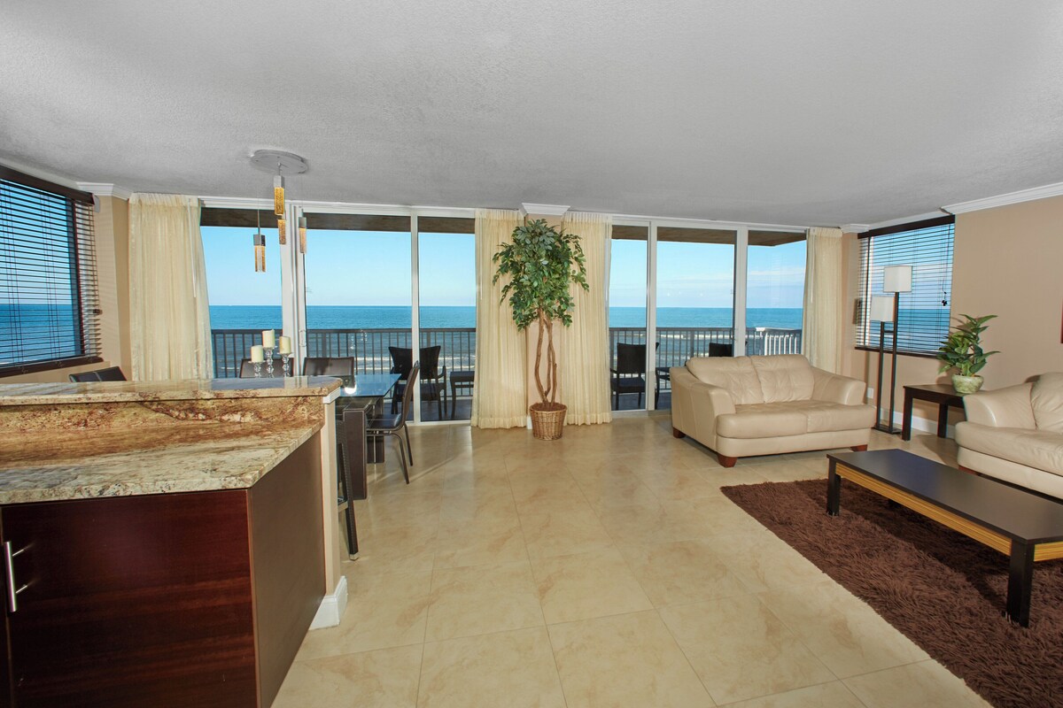 Suite, 2 Bedrooms, Oceanfront | In-room safe, desk, blackout drapes, iron/ironing board