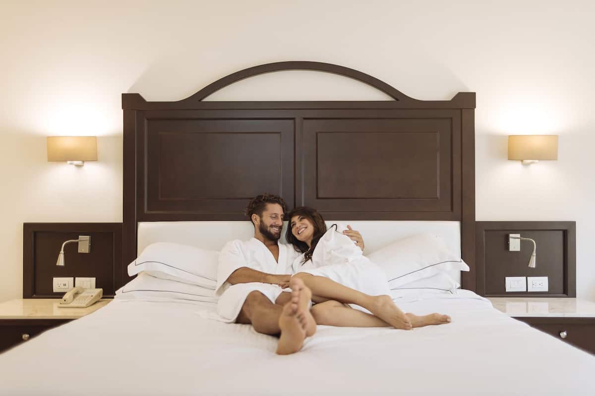 Deluxe Room | 1 bedroom, premium bedding, down comforters, free minibar