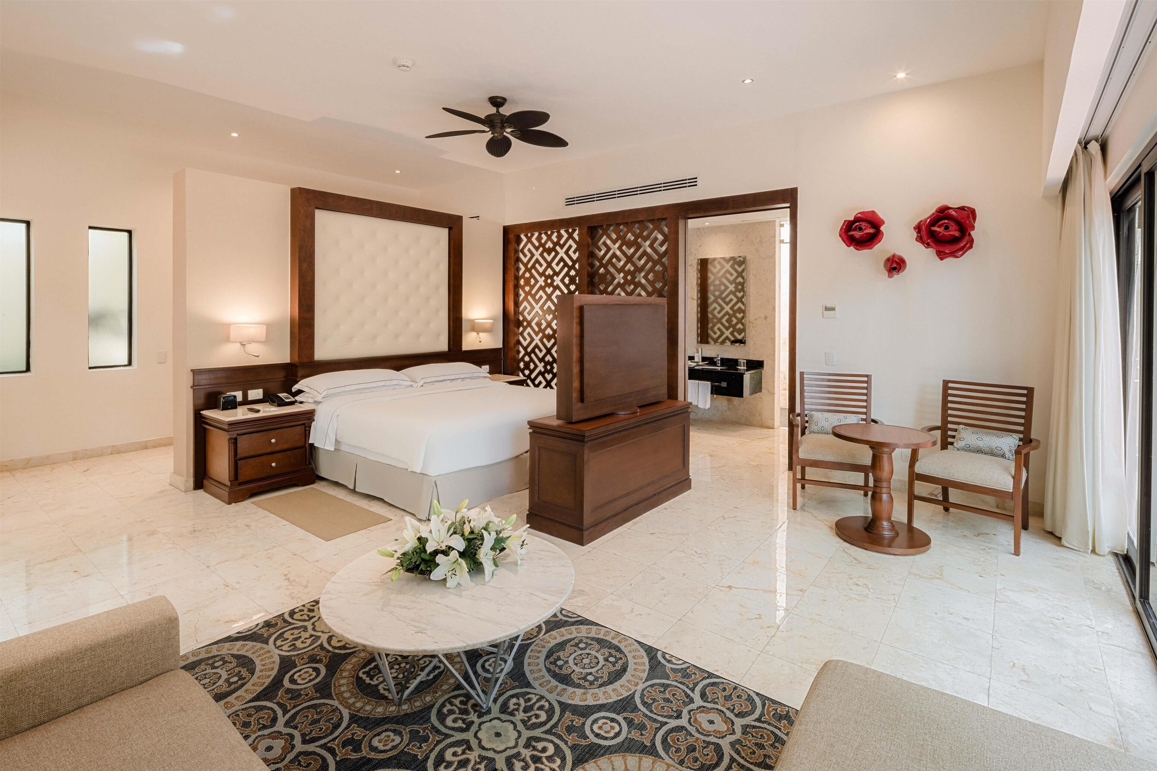 1 개의 침실, 고급 침구, 오리/거위털 이불, 무료 미니바