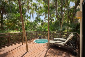 View from room - Occidental at Xcaret Destination - All Inclusive (Playa del Carmen)