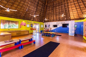 Children's play area - indoor